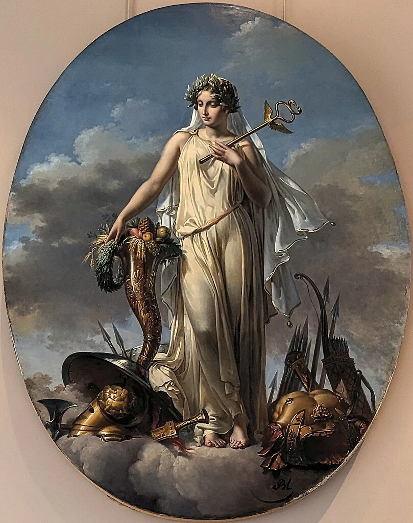 La pace - Museo del Louvre, Parigi